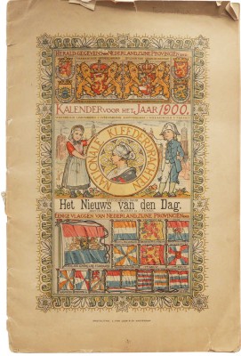 Календарь на 1900 г. Амстердам: Photolitho L. Van Leer & Co, 1900.